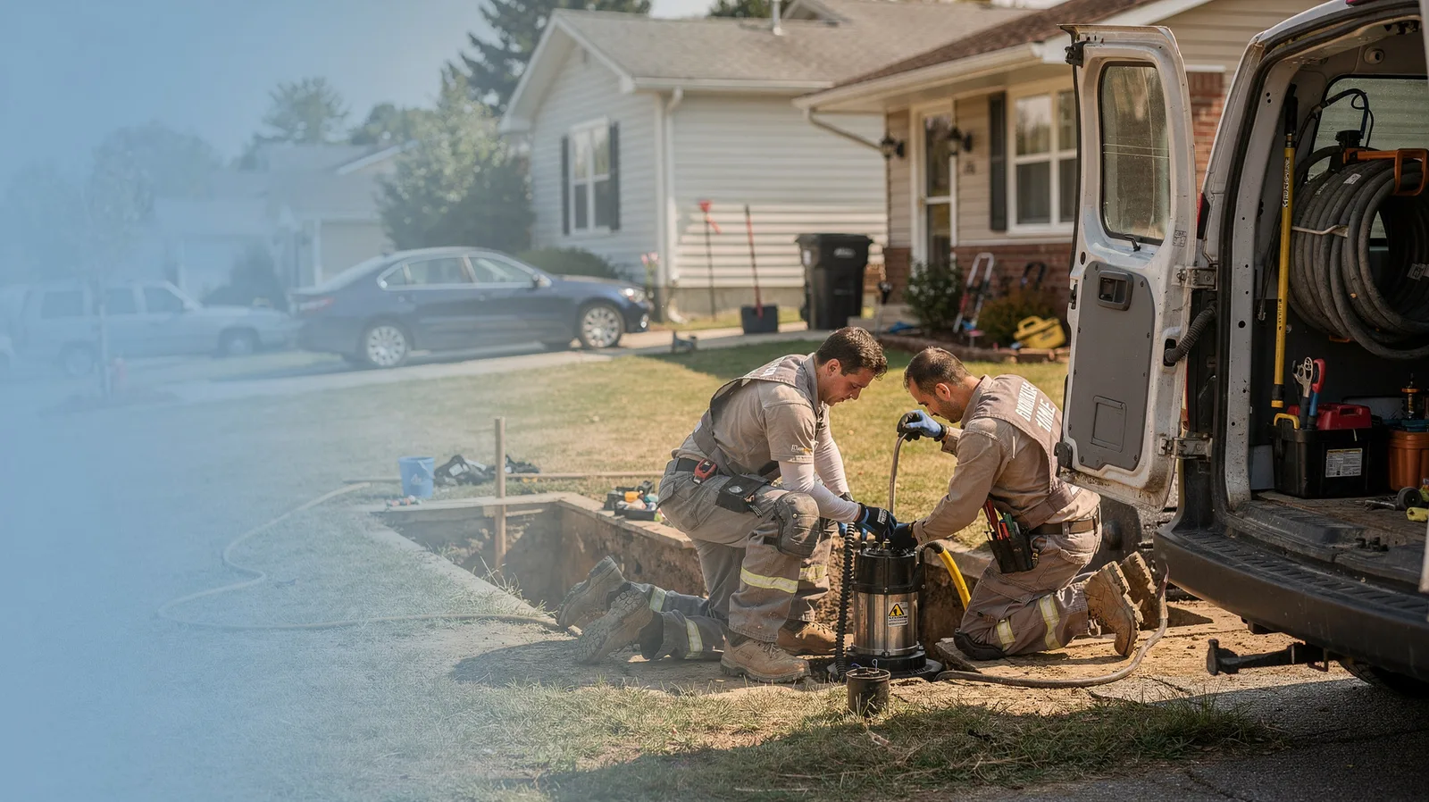 Sump Pump Installation in Londonderry, NH near me